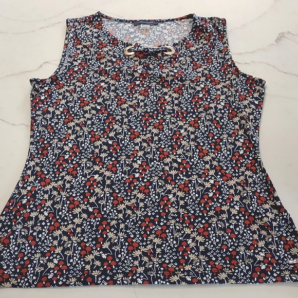 Tommy Hilfiger Tops - Tommy Hilfiger Mushroom Woodland Print Tank Top | Size S